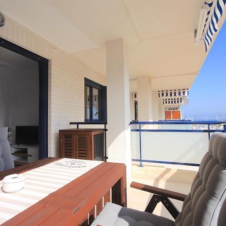 Apartamento Suenos De Mar Con Vistas Al Puerto By Costablancarent دينايا المظهر الخارجي الصورة