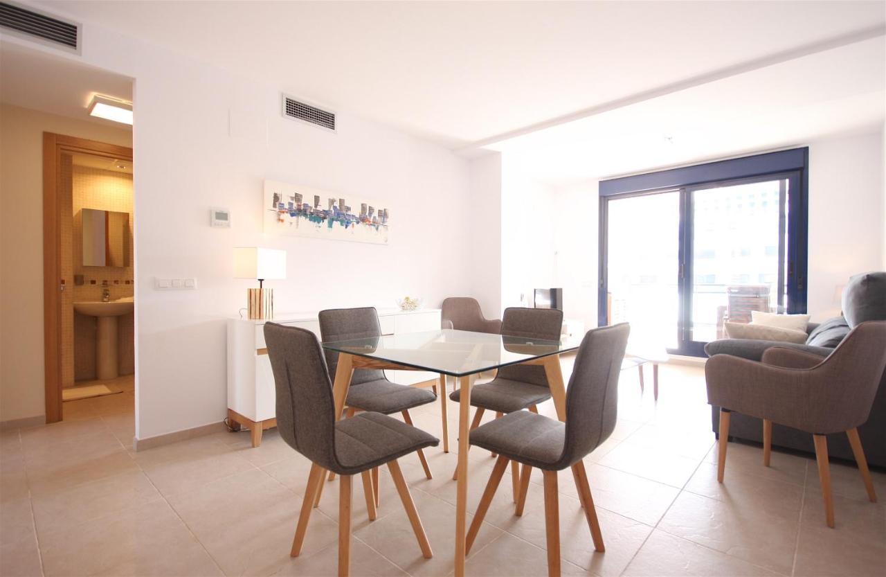 Apartamento Suenos De Mar Con Vistas Al Puerto By Costablancarent دينايا المظهر الخارجي الصورة