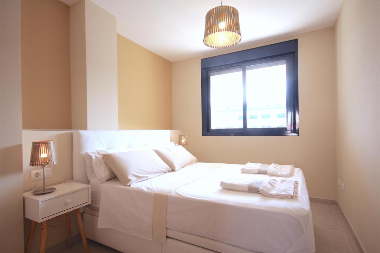 Apartamento Suenos De Mar Con Vistas Al Puerto By Costablancarent دينايا المظهر الخارجي الصورة