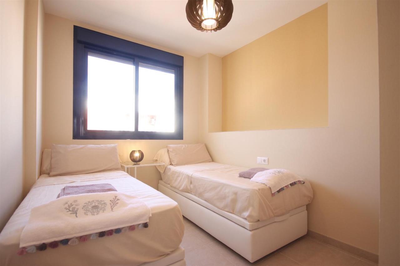 Apartamento Suenos De Mar Con Vistas Al Puerto By Costablancarent دينايا المظهر الخارجي الصورة