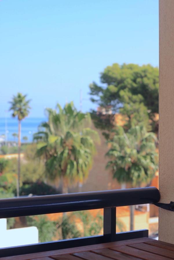 Apartamento Suenos De Mar Con Vistas Al Puerto By Costablancarent دينايا المظهر الخارجي الصورة