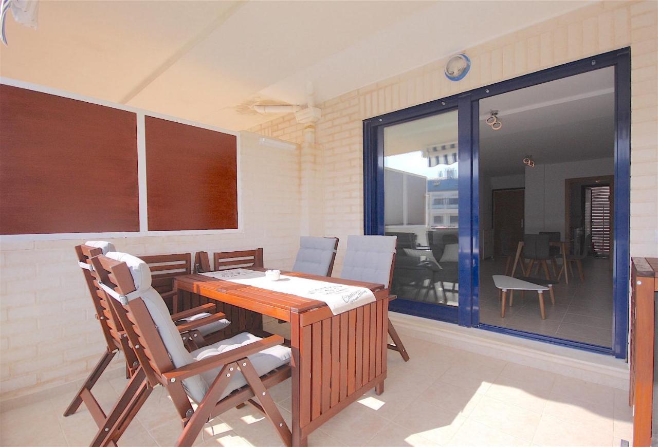 Apartamento Suenos De Mar Con Vistas Al Puerto By Costablancarent دينايا المظهر الخارجي الصورة